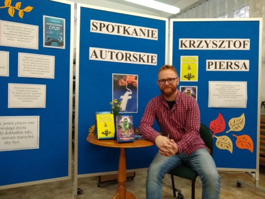 Spotkanie z Ktzysztofem Piersą - październik 2019 r.